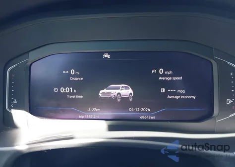 2021 Volkswagen Atlas Sel Premium from USA, damaged, VIN 1V2TR2CA5MC549666